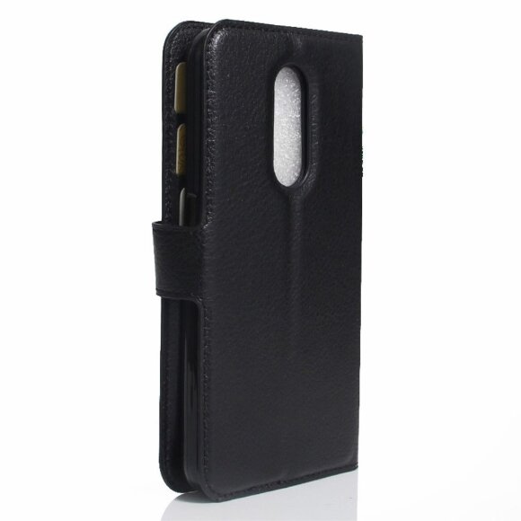 Чехол с визитницей для ZTE Blade A910 (черный) Чехол с визитницей для ZTE Blade A910 (черный)