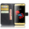 Чехол с визитницей для ZTE Blade A910 (черный)