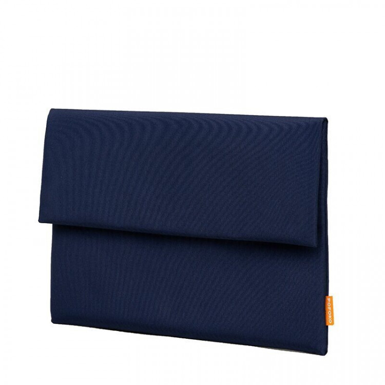 Чехол POFOKO для ноутбука и Macbook 15,6 дюйма (темно-синий)