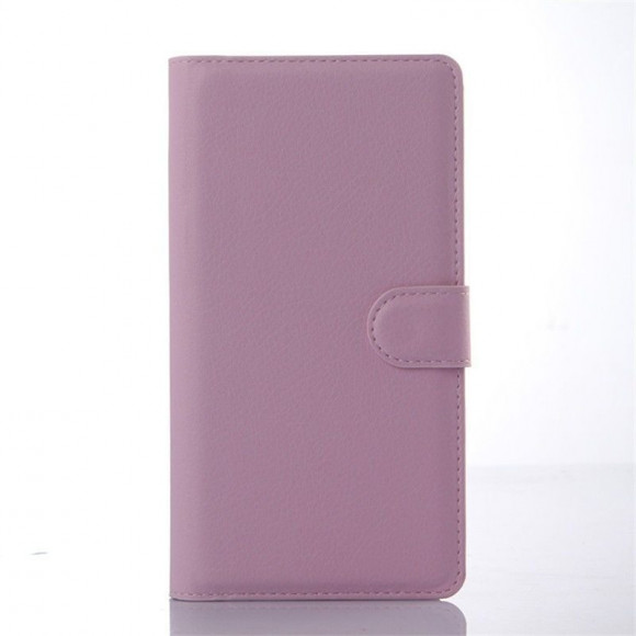 Чехол-книжка с визитницей для ZTE Nubia Z9 Max (розовый)