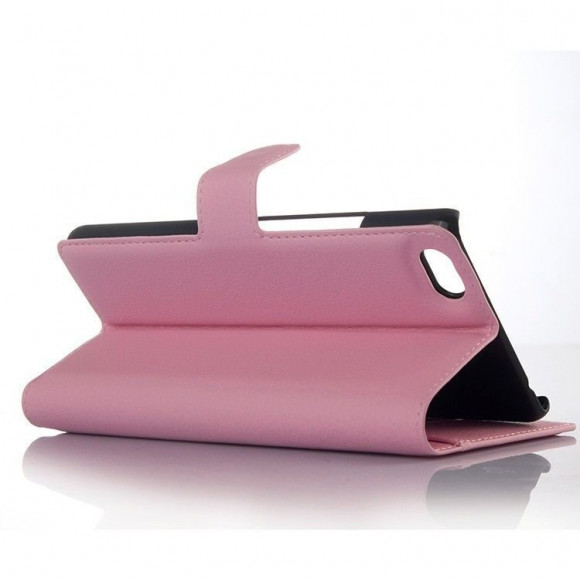 Чехол-книжка с визитницей для ZTE Nubia Z9 Max (розовый)