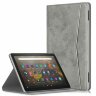 Чехол Stitching Line Design для Amazon Fire HD 10 (2021) (светло-серый)