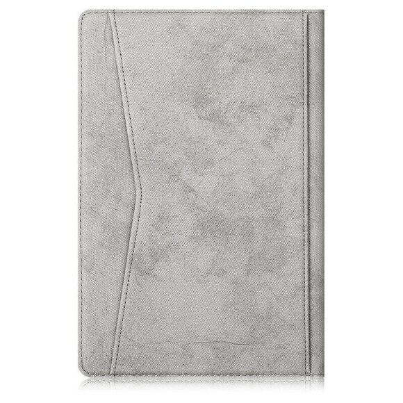 Чехол Stitching Line Design для Amazon Fire HD 10 (2021) (светло-серый) Чехол Stitching Line Design для Amazon Fire HD 10 (2021) (светло-серый)