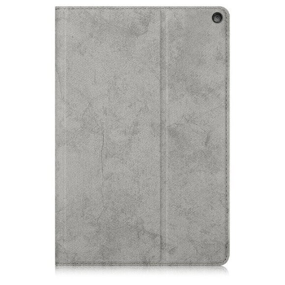 Чехол Stitching Line Design для Amazon Fire HD 10 (2021) (светло-серый) Чехол Stitching Line Design для Amazon Fire HD 10 (2021) (светло-серый)