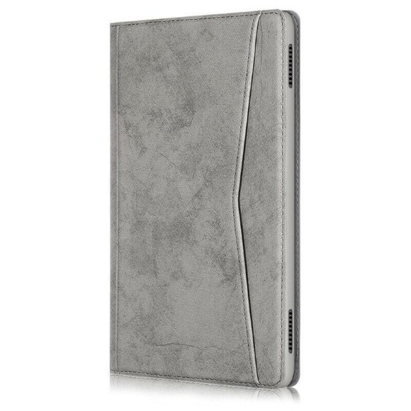 Чехол Stitching Line Design для Amazon Fire HD 10 (2021) (светло-серый) Чехол Stitching Line Design для Amazon Fire HD 10 (2021) (светло-серый)