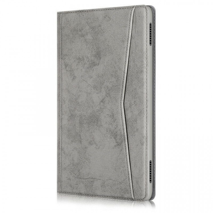 Чехол Stitching Line Design для Amazon Fire HD 10 (2021) (светло-серый)