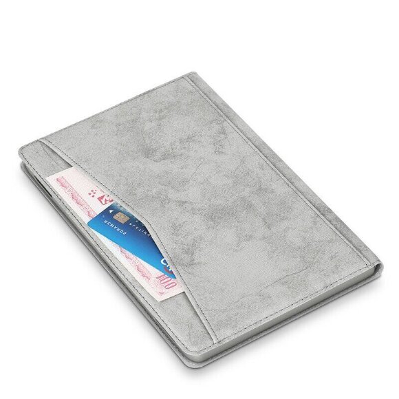 Чехол Stitching Line Design для Amazon Fire HD 10 (2021) (светло-серый) Чехол Stitching Line Design для Amazon Fire HD 10 (2021) (светло-серый)