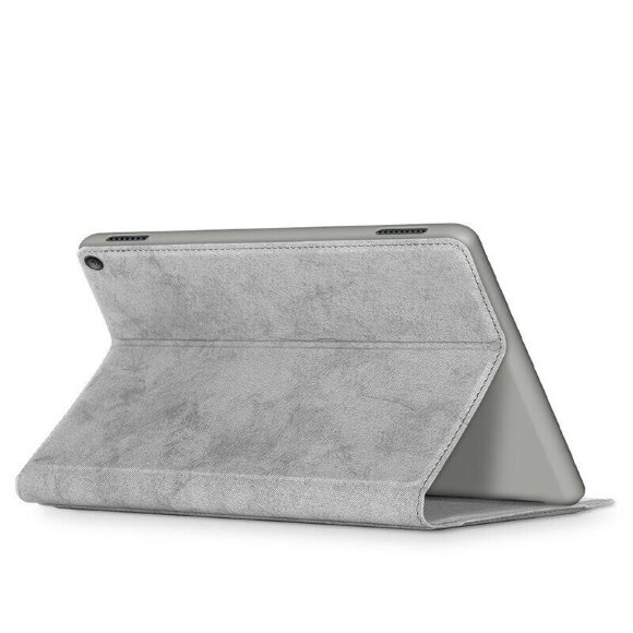 Чехол Stitching Line Design для Amazon Fire HD 10 (2021) (светло-серый) Чехол Stitching Line Design для Amazon Fire HD 10 (2021) (светло-серый)