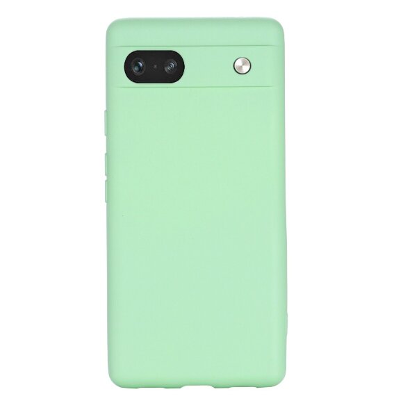 Силиконовый чехол Mobile Shell для Google Pixel 7a (зеленый) Силиконовый чехол Mobile Shell для Google Pixel 7a (зеленый)