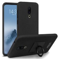 Чехол iMak Finger для Meizu 16 Plus (черный) Чехол iMak Finger для Meizu 16 Plus (черный)