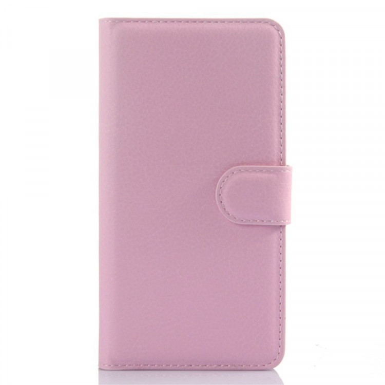 Чехол с визитницей для Xiaomi Mi4i / Mi4c (розовый)