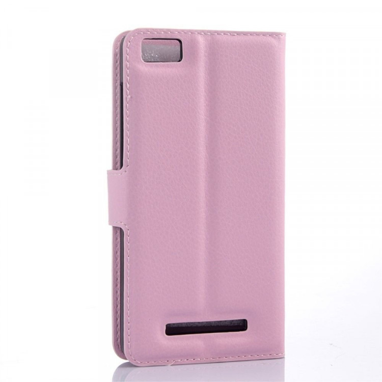 Чехол с визитницей для Xiaomi Mi4i / Mi4c (розовый)