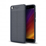 Чехол-накладка Litchi Grain для Xiaomi Mi5S (темно-синий) Чехол-накладка Litchi Grain для Xiaomi Mi5S (темно-синий)