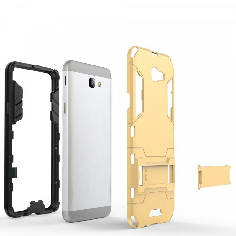 Чехол Duty Armor для Samsung Galaxy J5 Prime SM-G570F (серебряный)