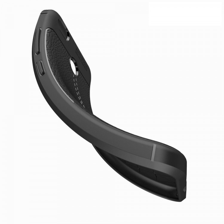 Чехол-накладка Litchi Grain для Xiaomi Redmi 4X (красный)