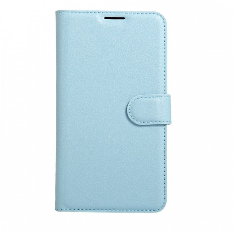 Чехол с визитницей для Samsung Galaxy J1 mini Prime (голубой)