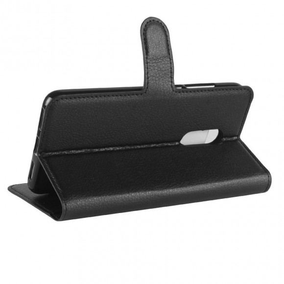 Чехол с визитницей для Xiaomi Redmi 5 Plus (черный)