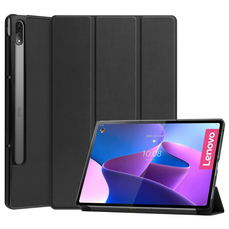 Планшетный чехол для Lenovo Tab P12 Pro TB-Q706F (2021) (черный)