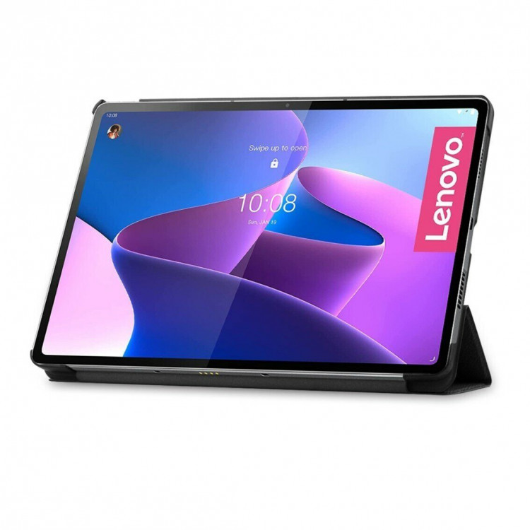 Планшетный чехол для Lenovo Tab P12 Pro TB-Q706F (2021) (черный)