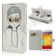 Чехол Happymori для Samsung Galaxy Note 3 / N9000 (The Boy)