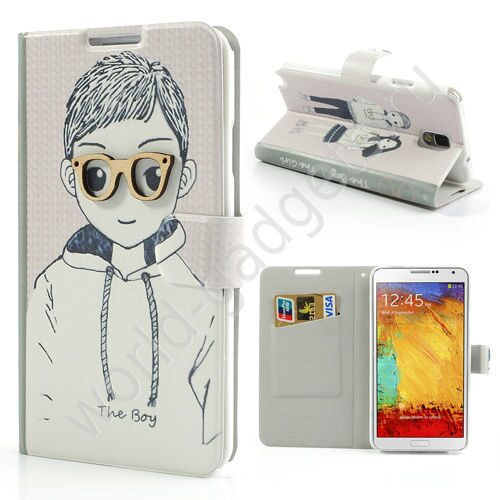 Чехол Happymori для Samsung Galaxy Note 3 / N9000 (The Boy)