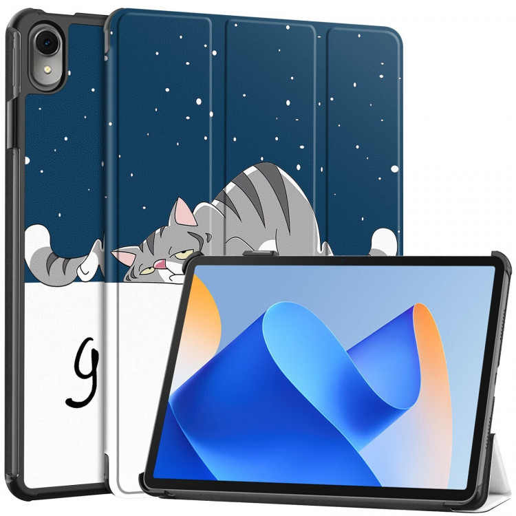 Чехол Smart Case для Huawei MatePad 11 (2023) DBR-W09, DBR-W00, DBR-W10 (Lazy Cat)