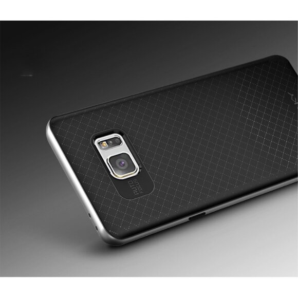 Чехол-накладка iPaky для Samsung Galaxy Note 7 (серебряный)