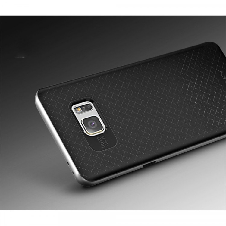 Чехол-накладка iPaky для Samsung Galaxy Note 7 (серебряный)