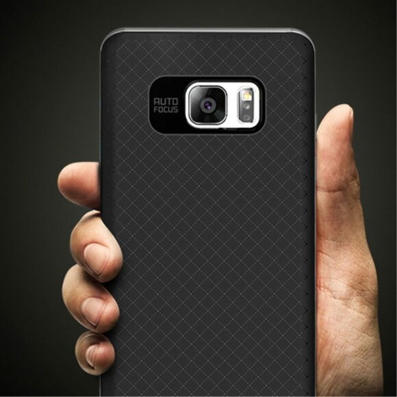 Чехол-накладка iPaky для Samsung Galaxy Note 7 (серебряный)