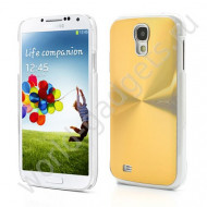 Чехол алюминий + пластик для Samsung Galaxy S4 / i9500 (золото) Чехол алюминий + пластик для Samsung Galaxy S4 / i9500 (золото)
