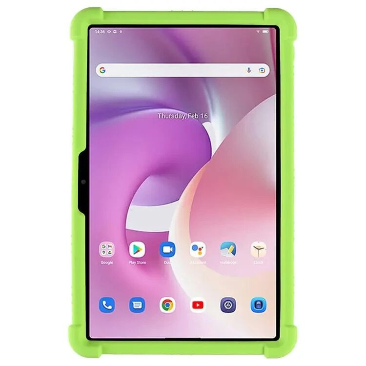 Силиконовый чехол для Blackview Tab 16 (зеленый)
