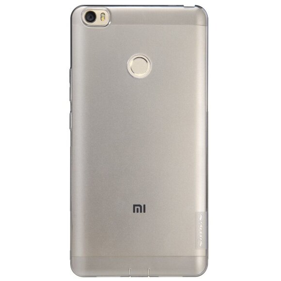 Силиконовый TPU чехол NILLKIN для Xiaomi Mi Max (черный) Силиконовый TPU чехол NILLKIN для Xiaomi Mi Max (черный)