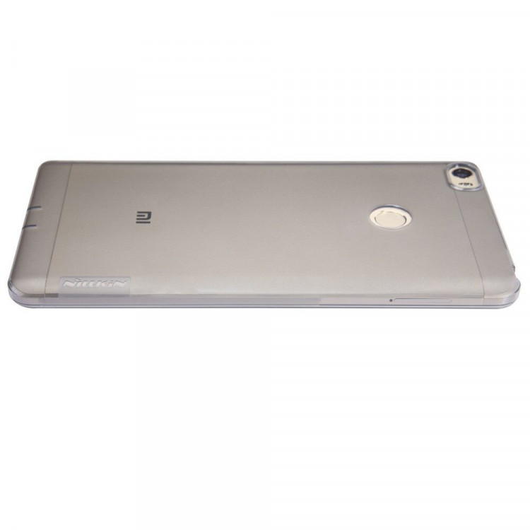 Силиконовый TPU чехол NILLKIN для Xiaomi Mi Max (черный)