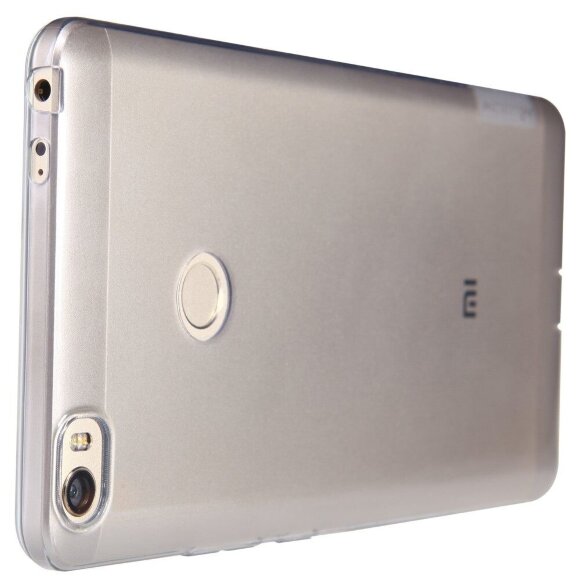 Силиконовый TPU чехол NILLKIN для Xiaomi Mi Max (черный) Силиконовый TPU чехол NILLKIN для Xiaomi Mi Max (черный)