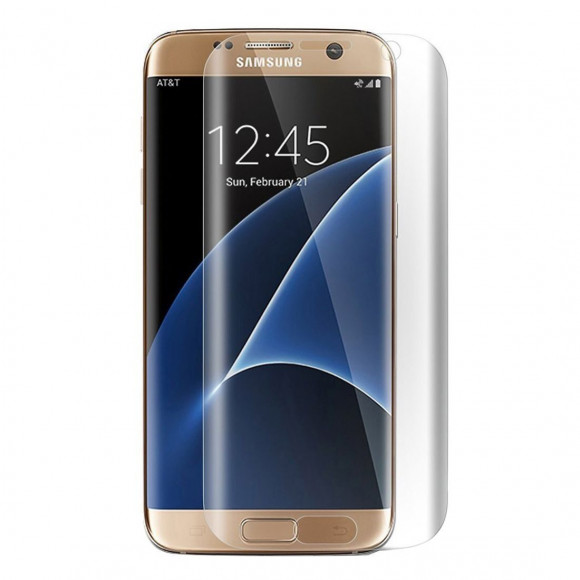 Защитная пленка Full Size для Samsung Galaxy S7 Edge Защитная пленка Full Size для Samsung Galaxy S7 Edge