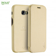 Чехол LENUO для Samsung Galaxy A3 (2017) SM-A320F (золотой)