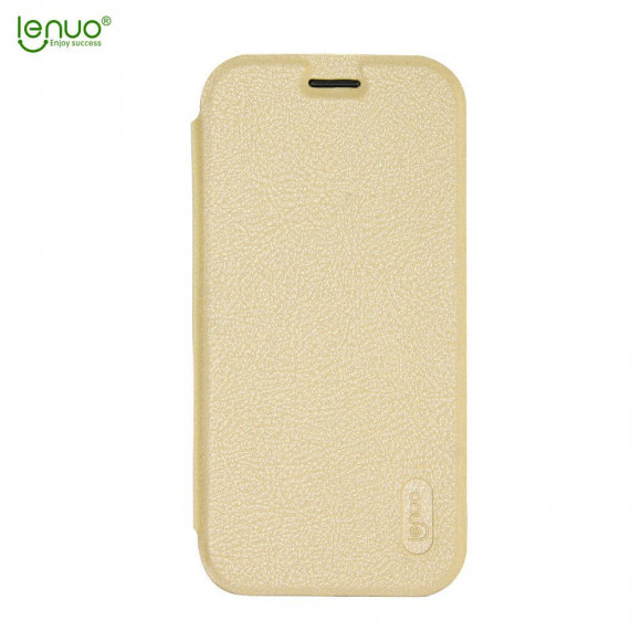 Чехол LENUO для Samsung Galaxy A3 (2017) SM-A320F (золотой)