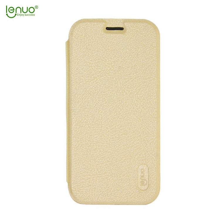 Чехол LENUO для Samsung Galaxy A3 (2017) SM-A320F (золотой)