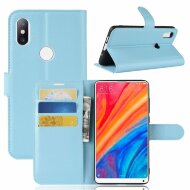 Чехол с визитницей для Xiaomi Mi Mix 2s (голубой) Чехол с визитницей для Xiaomi Mi Mix 2s (голубой)