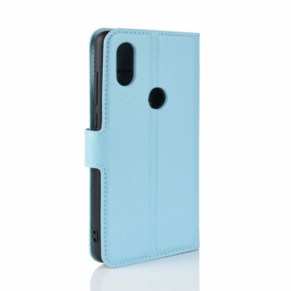 Чехол с визитницей для Xiaomi Mi Mix 2s (голубой) Чехол с визитницей для Xiaomi Mi Mix 2s (голубой)