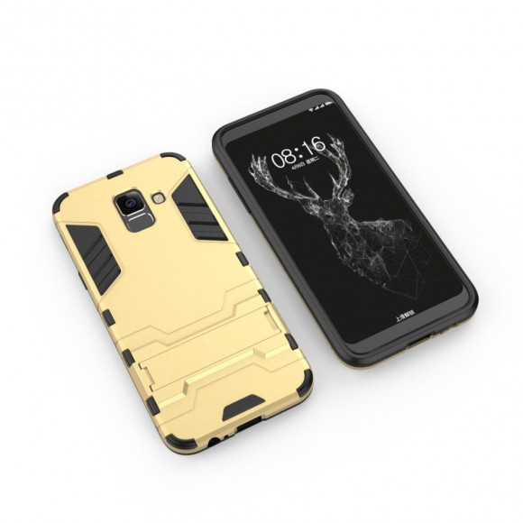 Чехол Duty Armor для Samsung Galaxy A6 (золотой)