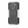 Чехол Hybrid Armor для Xiaomi Pocophone F1 / Poco F1 (черный + белый)