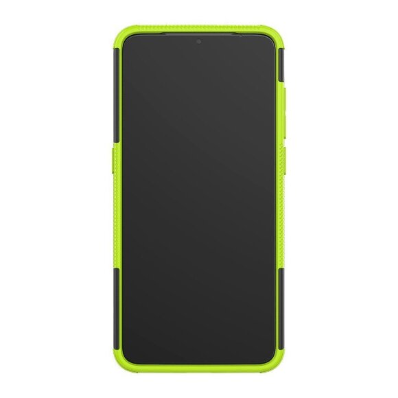 Чехол Hybrid Armor для Xiaomi Mi 9 (черный + зеленый) Чехол Hybrid Armor для Xiaomi Mi 9 (черный + зеленый)