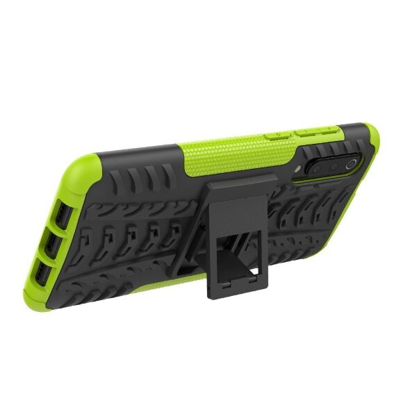 Чехол Hybrid Armor для Xiaomi Mi 9 (черный + зеленый) Чехол Hybrid Armor для Xiaomi Mi 9 (черный + зеленый)