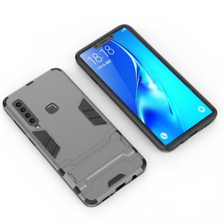 Чехол Duty Armor для Samsung Galaxy A9 (2018) (серый)