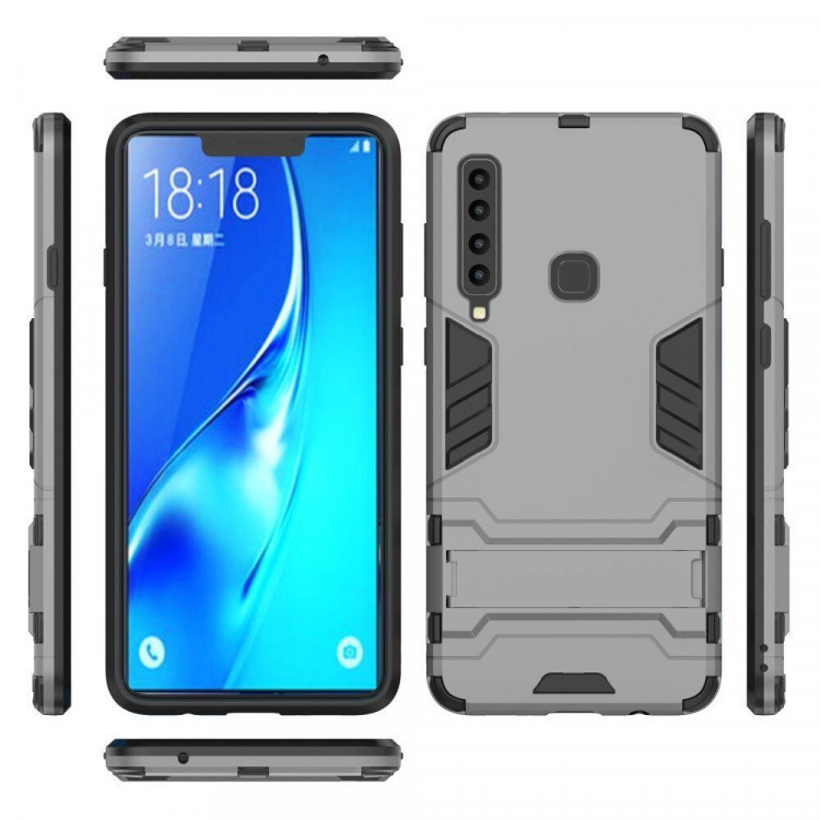 Чехол Duty Armor для Samsung Galaxy A9 (2018) (серый)
