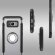 Чехол Hybrid Kickstand для Samsung Galaxy S8+ (серебряный)