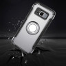 Чехол Hybrid Kickstand для Samsung Galaxy S8+ (серебряный)