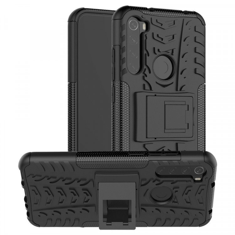 Чехол Hybrid Armor для Xiaomi Redmi Note 8T (черный)