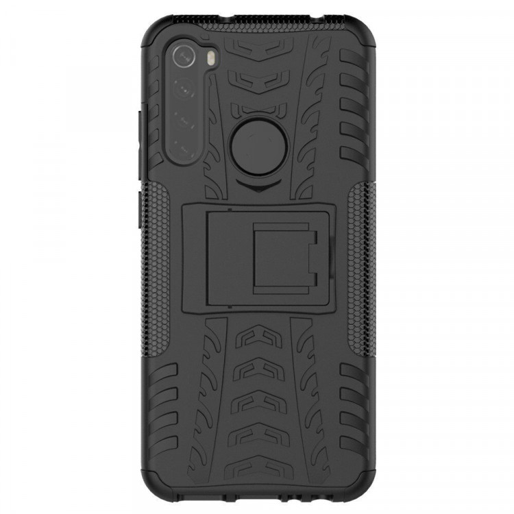 Чехол Hybrid Armor для Xiaomi Redmi Note 8T (черный)